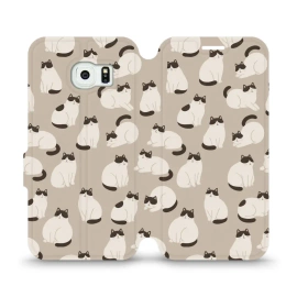 Etui do Samsung Galaxy S6 Edge - wzór V160S