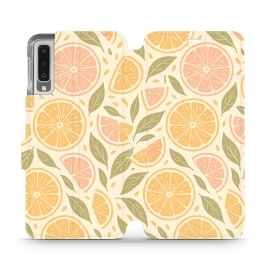 Etui do Samsung Galaxy A7 2018 - wzór VP80S