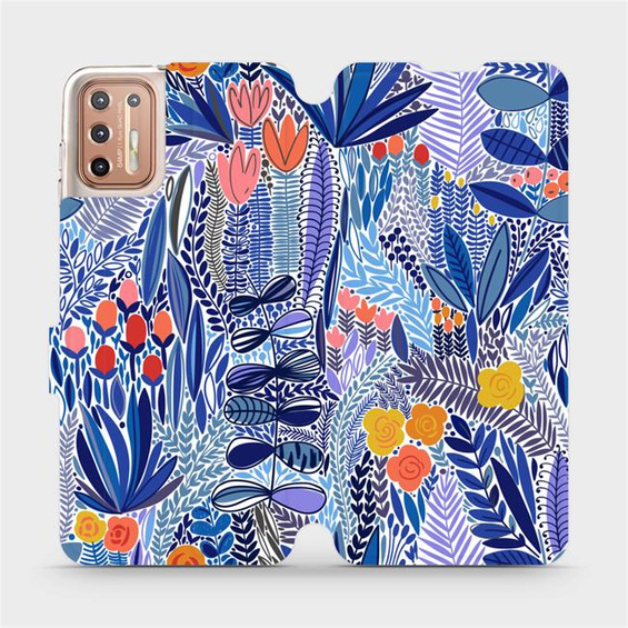 Etui do Motorola Moto G9 Plus - wzór MP03P