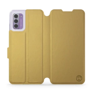 Etui do Nokia G42 - wzór Gold&Gray
