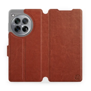 Etui do OnePlus 12R - wzór Brown&Orange