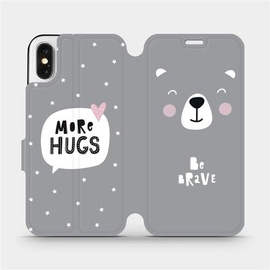 Etui do Apple iPhone X - wzór MH06P