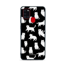 Etui Glossy Case do Samsung Galaxy A21S - wzór G163G