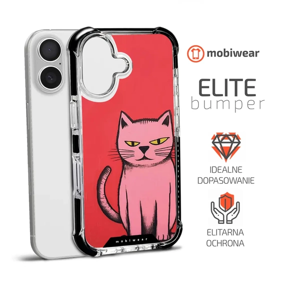 Etui MagSafe Elite Bumper Apple iPhone 16 Plus - wzór D026D