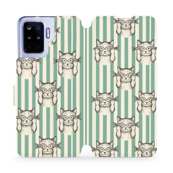 Etui do OPPO Reno 5 Lite - wzór VP90S