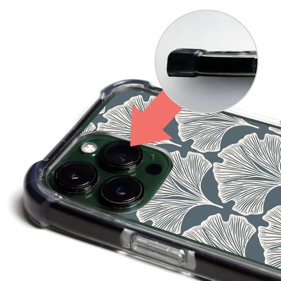 Etui MagSafe Elite Bumper Apple iPhone 13 mini - wzór DA43D