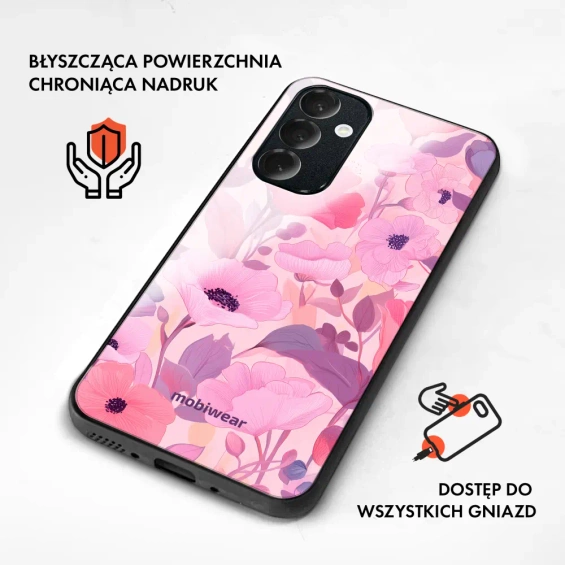 Etui Glossy Case do OPPO Reno 14 FS 5G - wzór GP74G