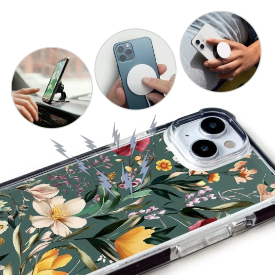 Etui MagSafe Elite Bumper Apple iPhone 14 Pro Max - wzór DP71D