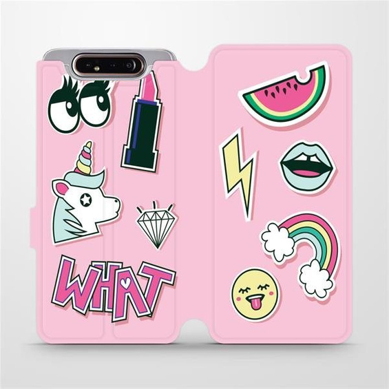 Etui do Samsung Galaxy A80 - wzór M129S