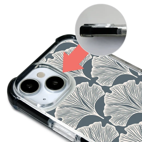 Etui MagSafe Elite Bumper Apple iPhone 17 Pro - wzór DA43D