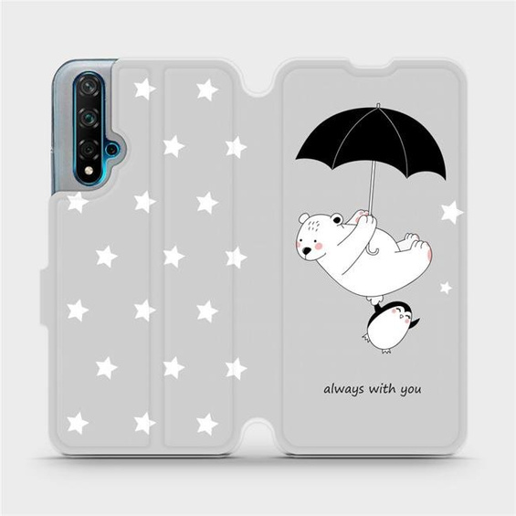 Etui do Huawei Nova 5T - wzór MH08P