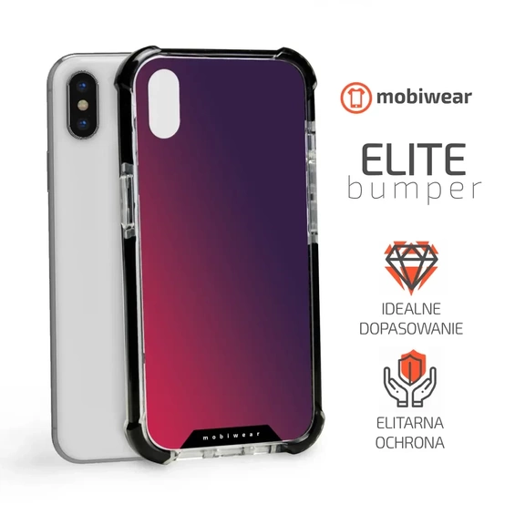 Etui MagSafe Elite Bumper Apple iPhone XS - wzór D030D