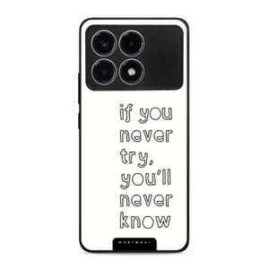 Etui Glossy Case do Xiaomi POCO F6 Pro - wzór G075G