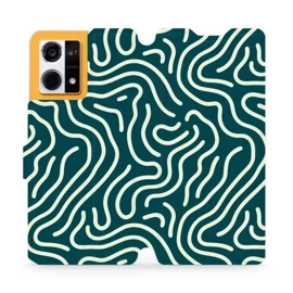 Etui do Oppo Reno 7 4G - wzór VA61S