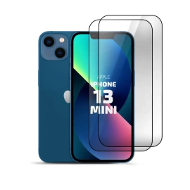 Zestaw 2x Szkło hartowane Clear 9H do Apple iPhone 13 mini