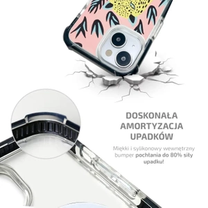 Etui MagSafe Elite Bumper Apple iPhone 8 - wzór D028D