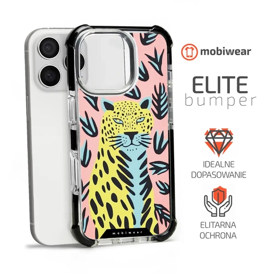 Etui MagSafe Elite Bumper Apple iPhone 16 Pro Max - wzór D028D