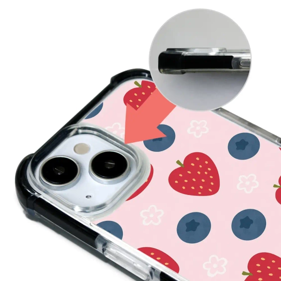 Etui MagSafe Elite Bumper Apple iPhone 17 - wzór DP84D