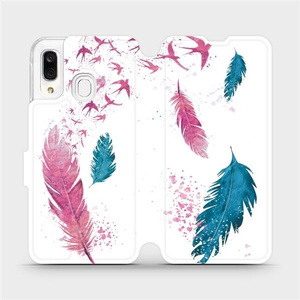 Etui do Samsung Galaxy A40 - wzór MR08S