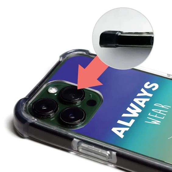 Etui MagSafe Elite Bumper Apple iPhone XS - wzór D074D