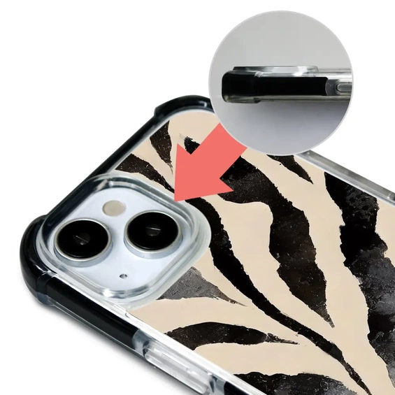 Etui MagSafe Elite Bumper Apple iPhone 16e - wzór DA53D