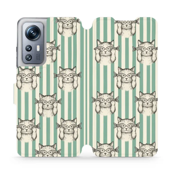 Etui do Xiaomi 12S - wzór VP90S