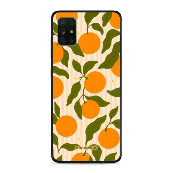Etui Glossy Case do Samsung Galaxy A71 - wzór GP82G