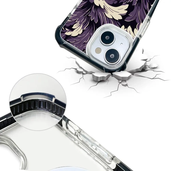 Etui MagSafe Elite Bumper Apple iPhone 17 - wzór DA46D