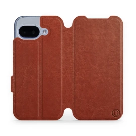 Etui do Google Pixel 9A - wzór Brown&Orange