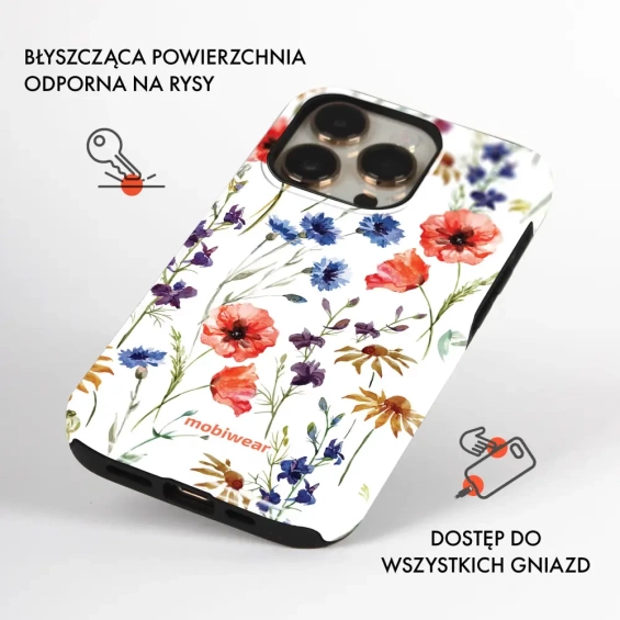 Etui Elite Pro do Samsung Galaxy A36 5G - wzór EP04E