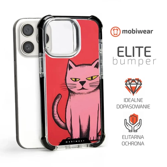 Etui MagSafe Elite Bumper Apple iPhone 15 Pro - wzór D026D