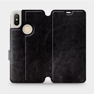 Etui do Xiaomi Mi A2 - wzór Black&Orange