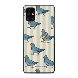 Etui Glossy Case do Samsung Galaxy M31s - wzór GP91G
