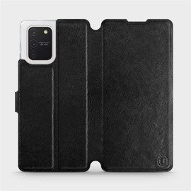 Etui do Samsung Galaxy S10 Lite - wzór Black&Orange