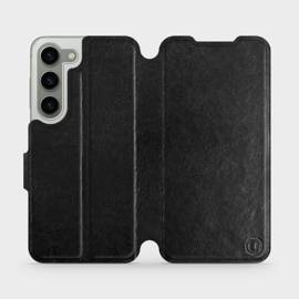 Etui do Samsung Galaxy S23 - wzór Black&Gray