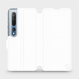 Etui do Xiaomi Mi 10 - wzór White&Gray