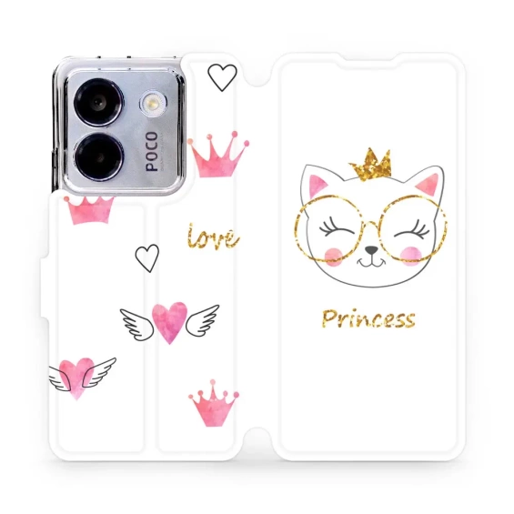 Etui do Xiaomi POCO M7 Pro 5G - wzór MH03S