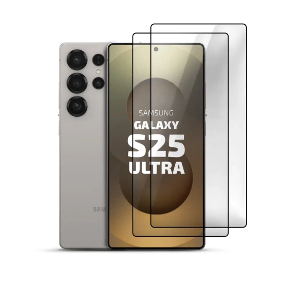 Zestaw 2x Szkło hartowane Clear 9H do Samsung Galaxy S25 Ultra