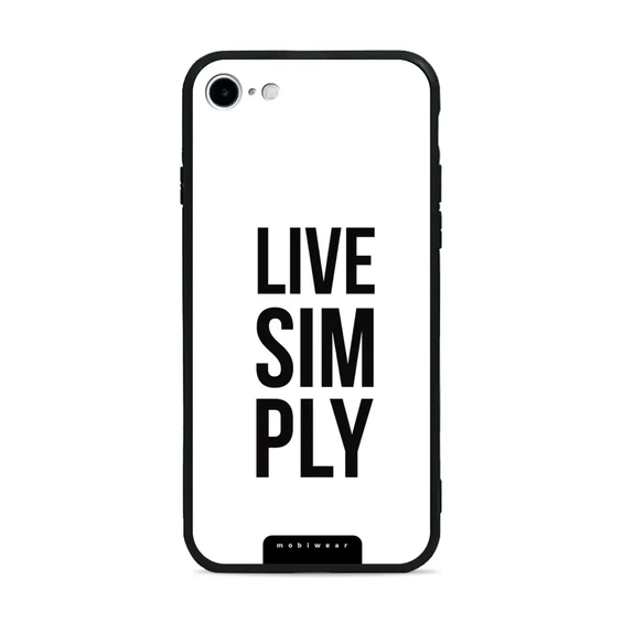 Etui Glossy Case do Apple iPhone SE 2020 - wzór G070G