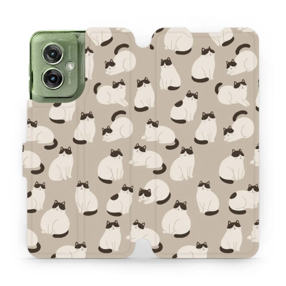 Etui do Motorola Moto G55 5G - wzór V160S