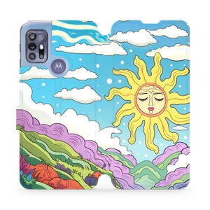 Etui do Motorola Moto G30 - wzór VP57P