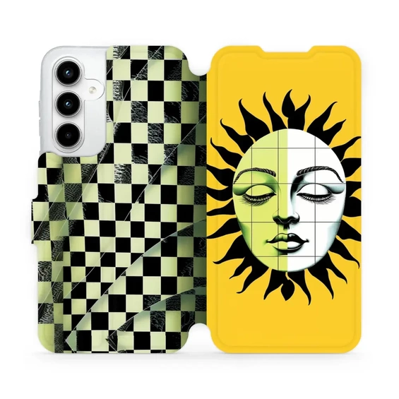 Etui do Samsung Galaxy A35 5G - wzór VP56S