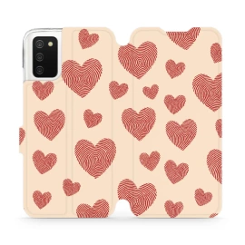 Etui do Samsung Galaxy A02S - wzór VP93S