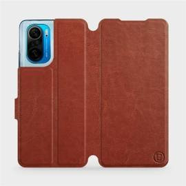 Etui do Xiaomi POCO F3 - wzór Brown&Gray