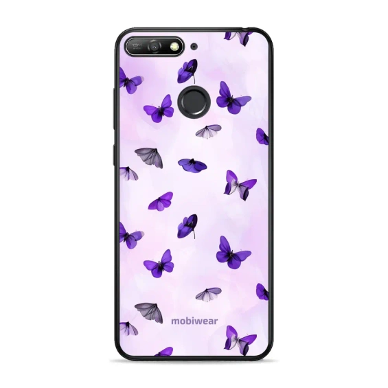 Etui Glossy Case do Huawei Honor 7A - wzór GP77G