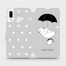 Etui do Samsung Galaxy A40 - wzór MH08P