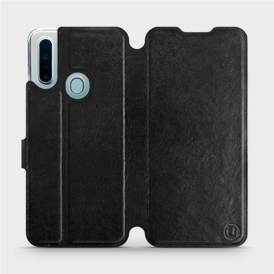 Etui do OPPO A31 - wzór Black&Orange