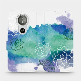Etui do Motorola Moto E5 - wzór MG11S