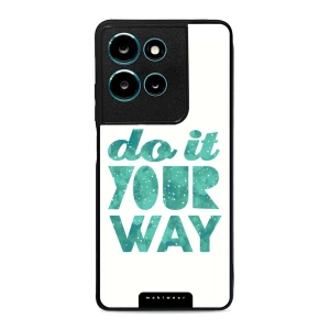 Etui Glossy Case do Motorola Moto G75 5G - wzór G080G