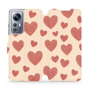 Etui do Xiaomi 12S - wzór VP93S